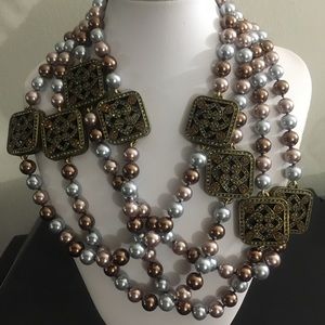 Heidi Daus Original Duo Linkable Pearl Strands